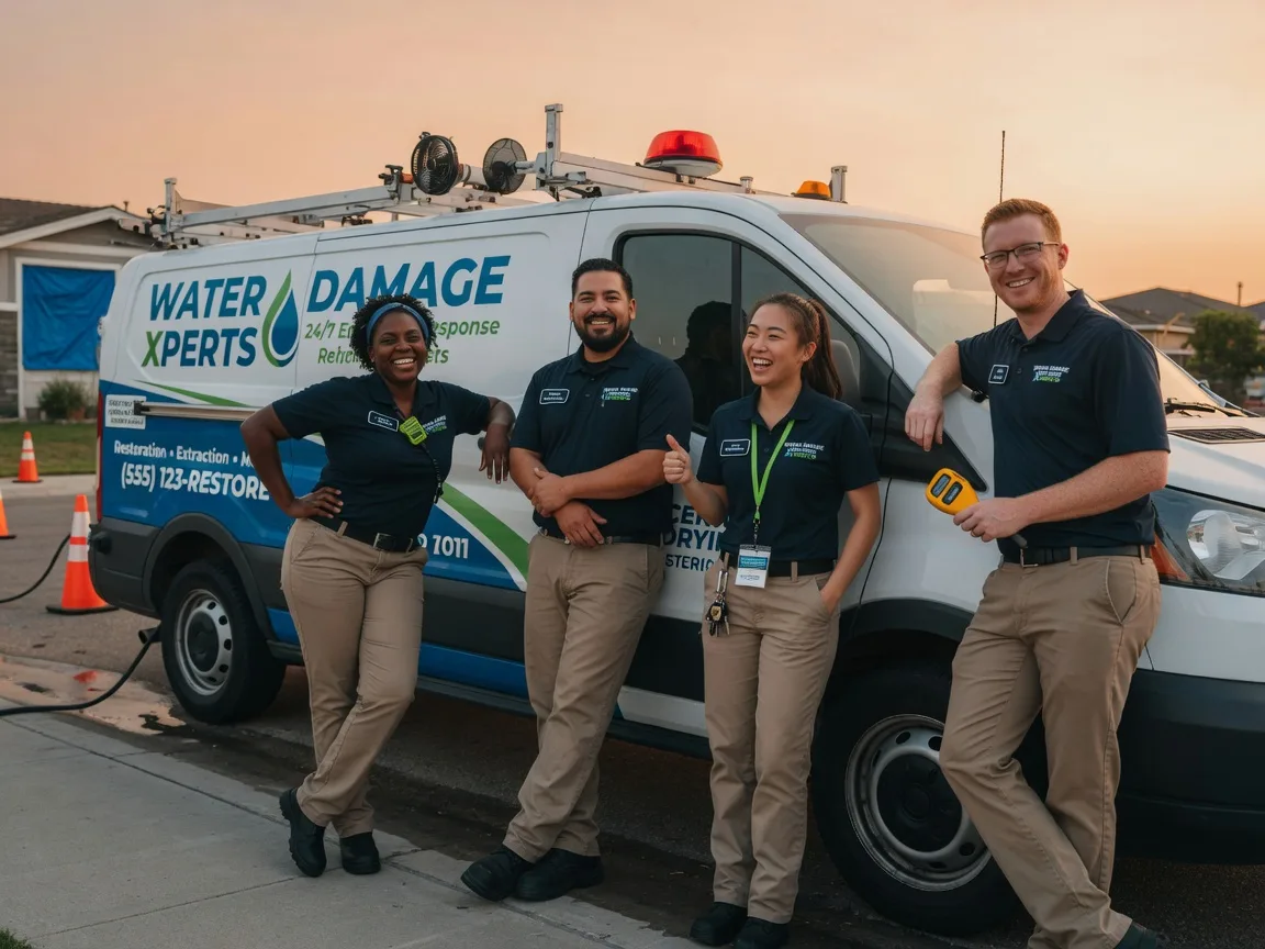 Water Damage Repair company in Dola, OH