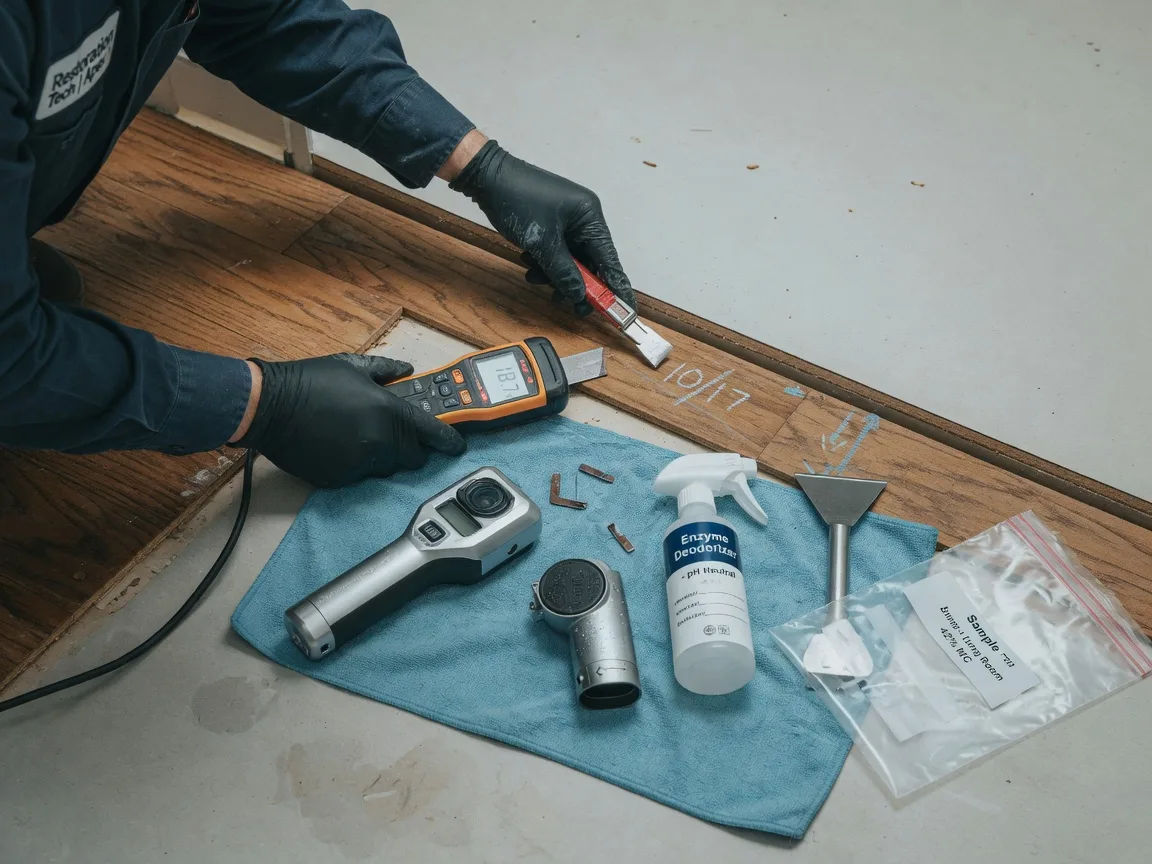 Why choose Water Damage Repair in Dola, OH